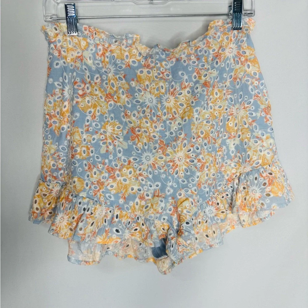 Lovers and Friends Charlotte Bralette and Matching Shorts
